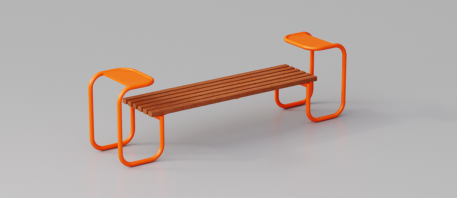 Panca Desk vista 4