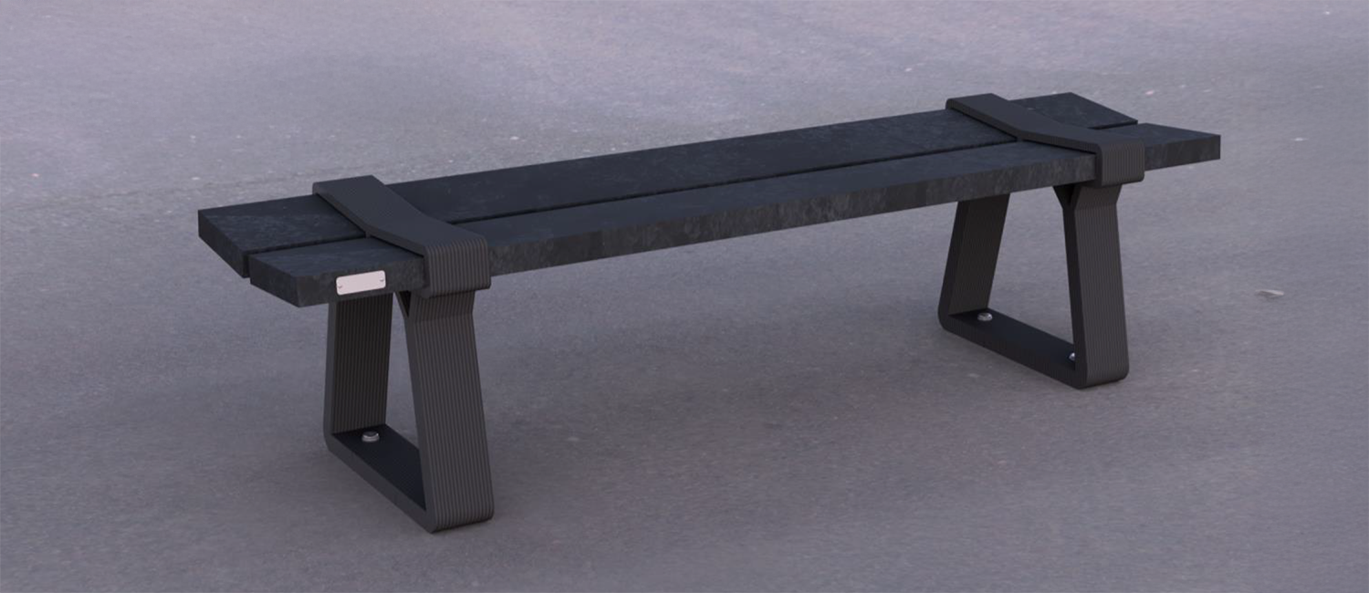 Panca Riga 180 vista 1