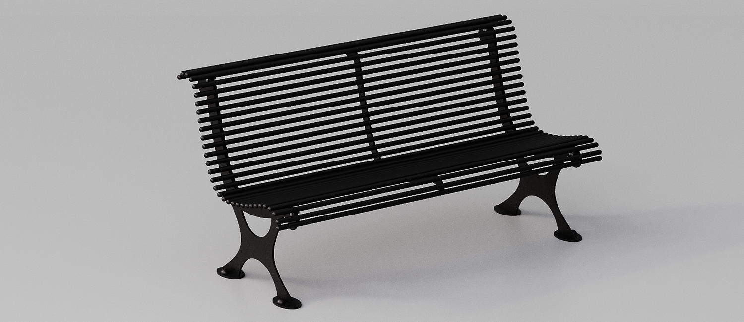 Bench Antibes