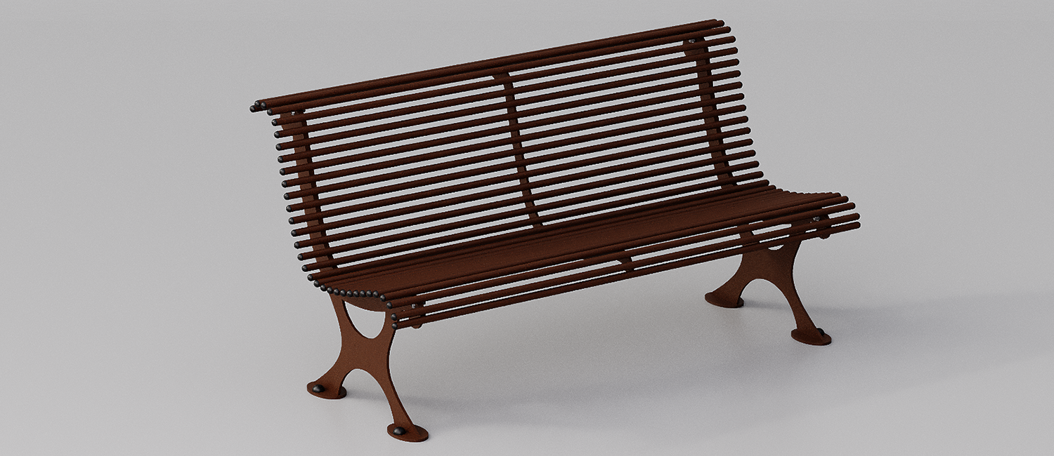 Bench Antibes