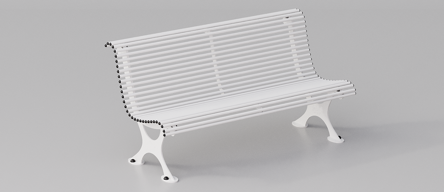 Bench Antibes