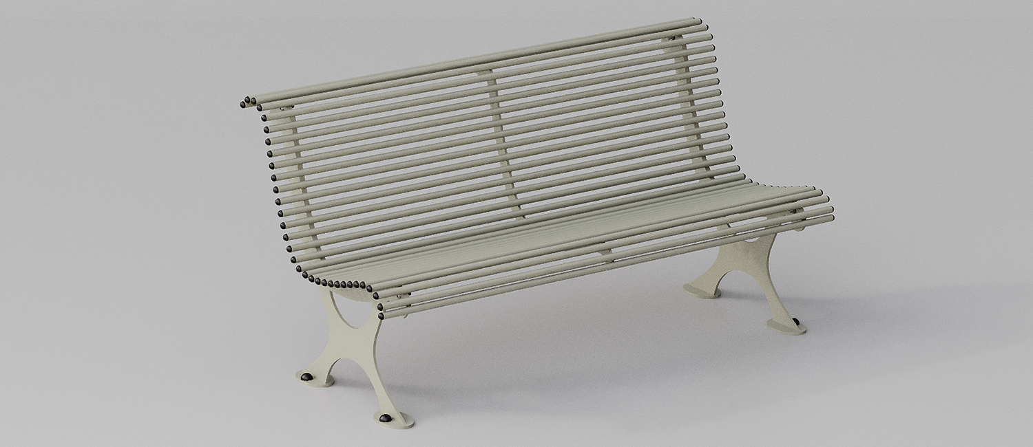 Bench Antibes