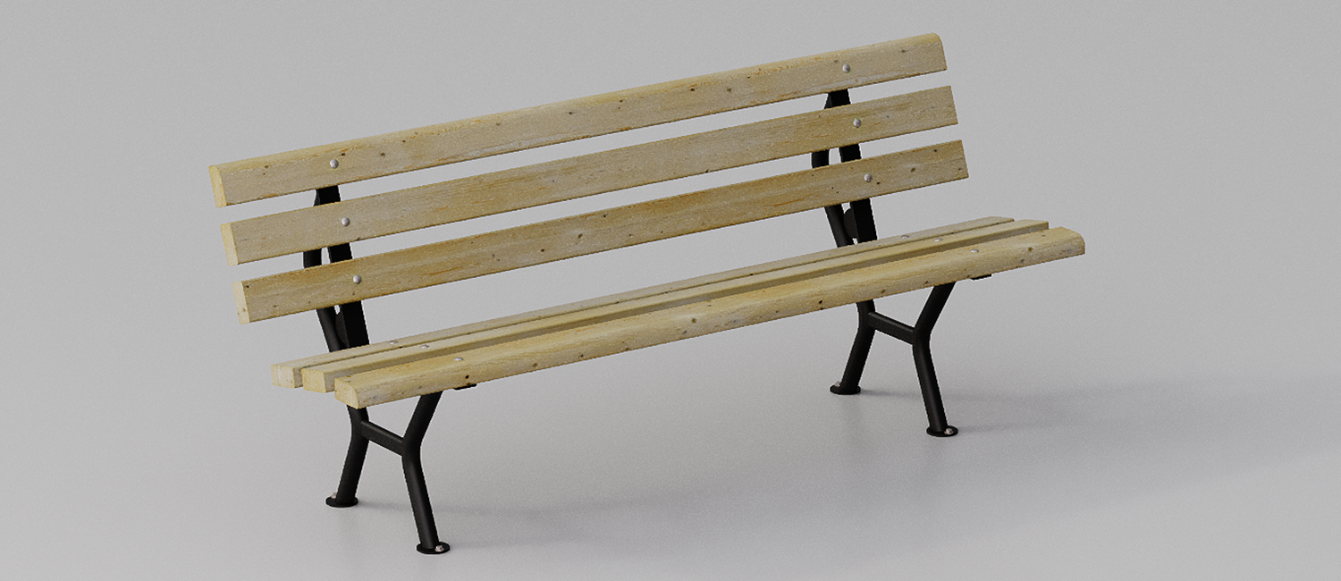 Bench Desy