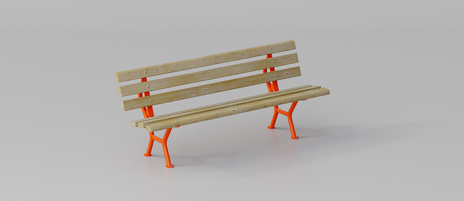 Bench Desy