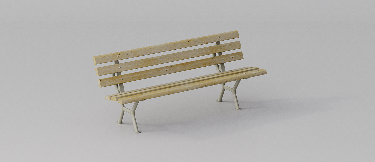 Bench Desy