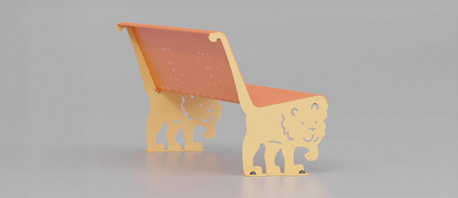 Bench Kimba