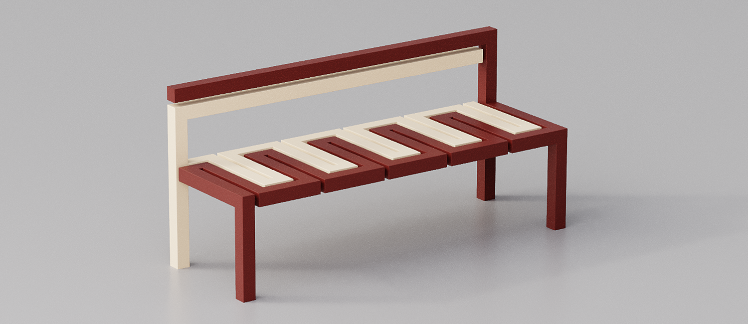 Snake bench