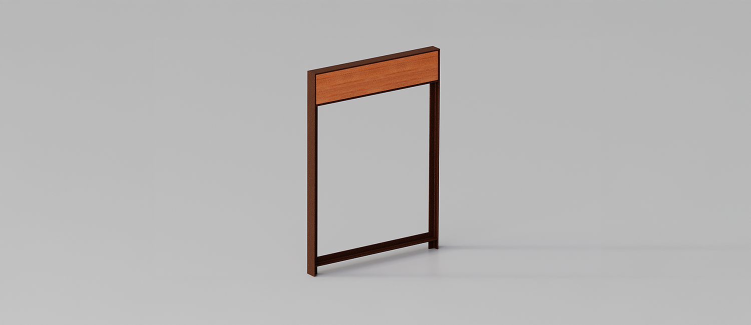 Parapedone Ciak legno vista 2