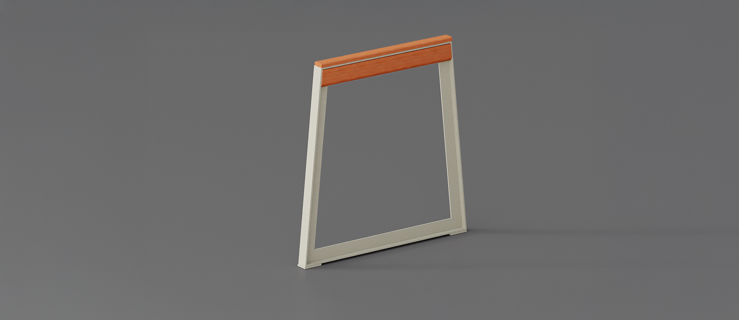 Parapedone UpsideDown con base larga vista 5