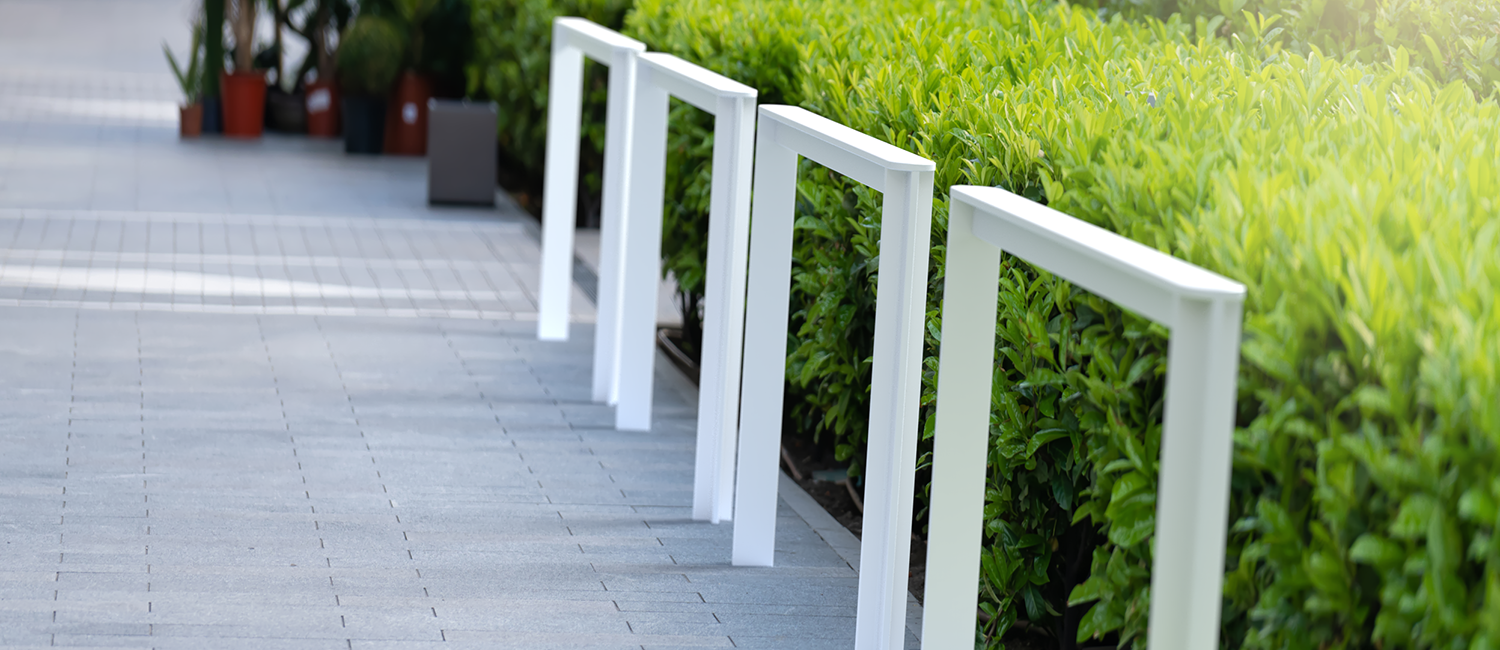 Zen pedestrain barrier