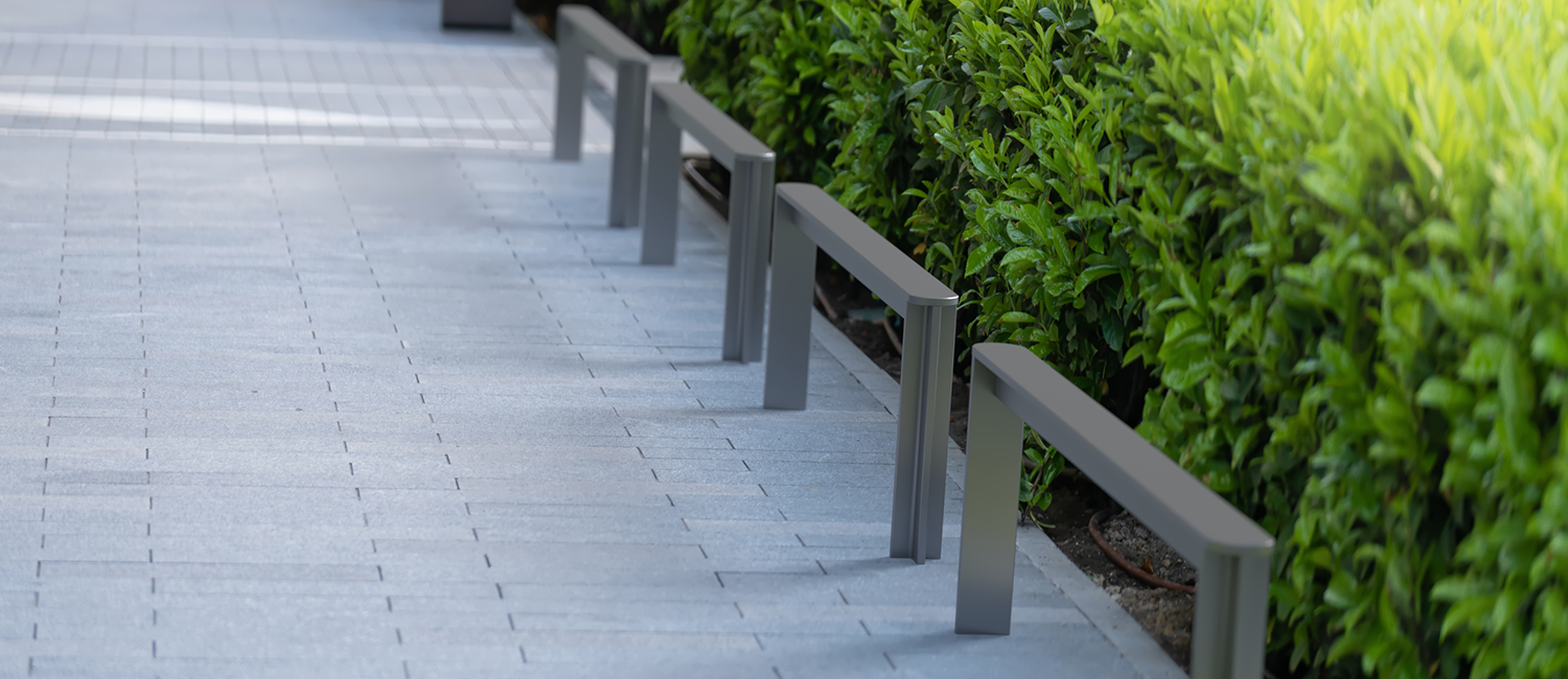 Zen pedestrain barrier
