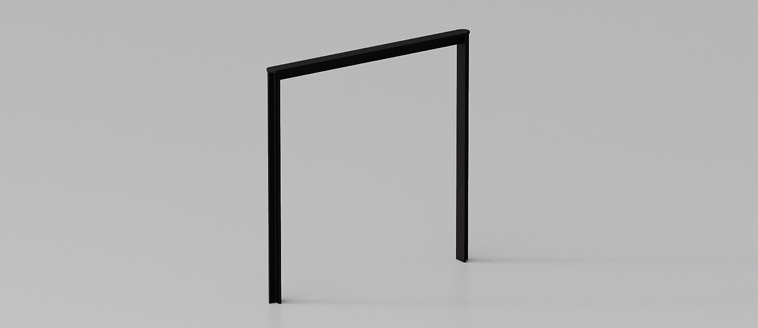 Zen pedestrain barrier