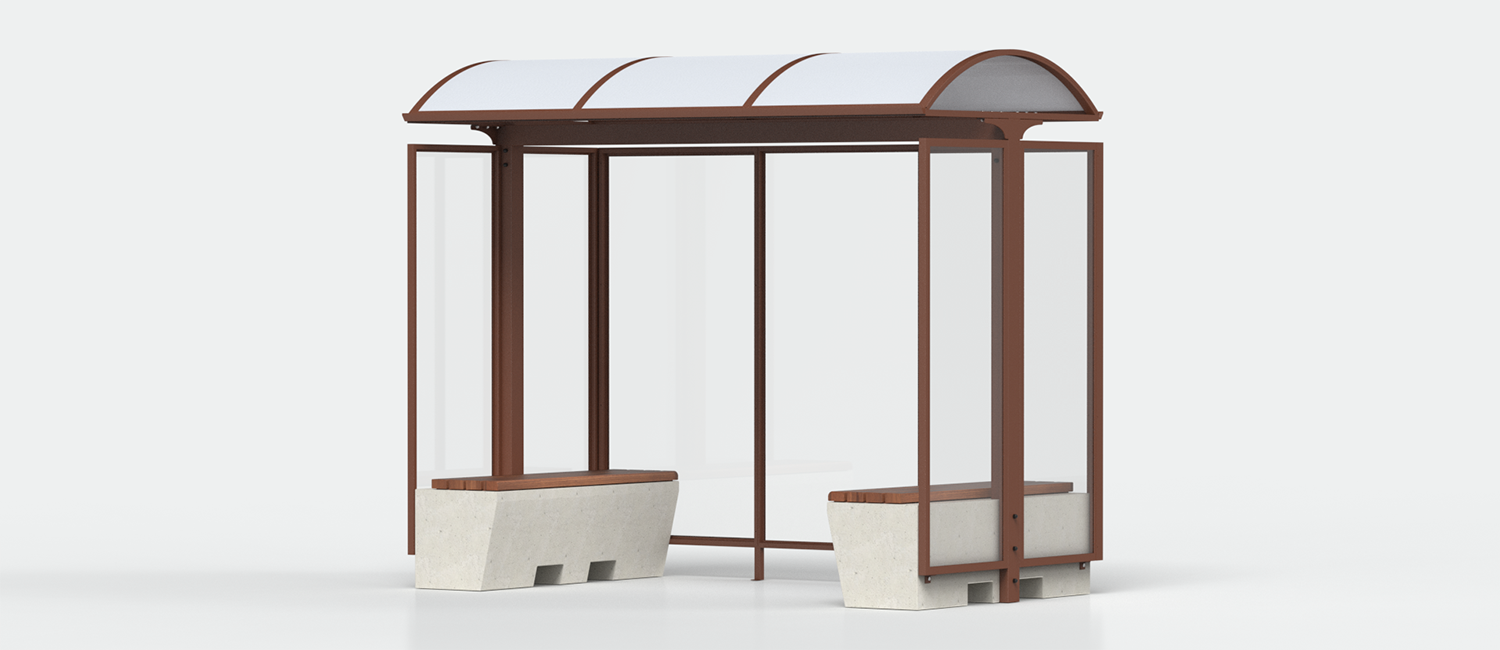 Shelter Carlotta self supporting
