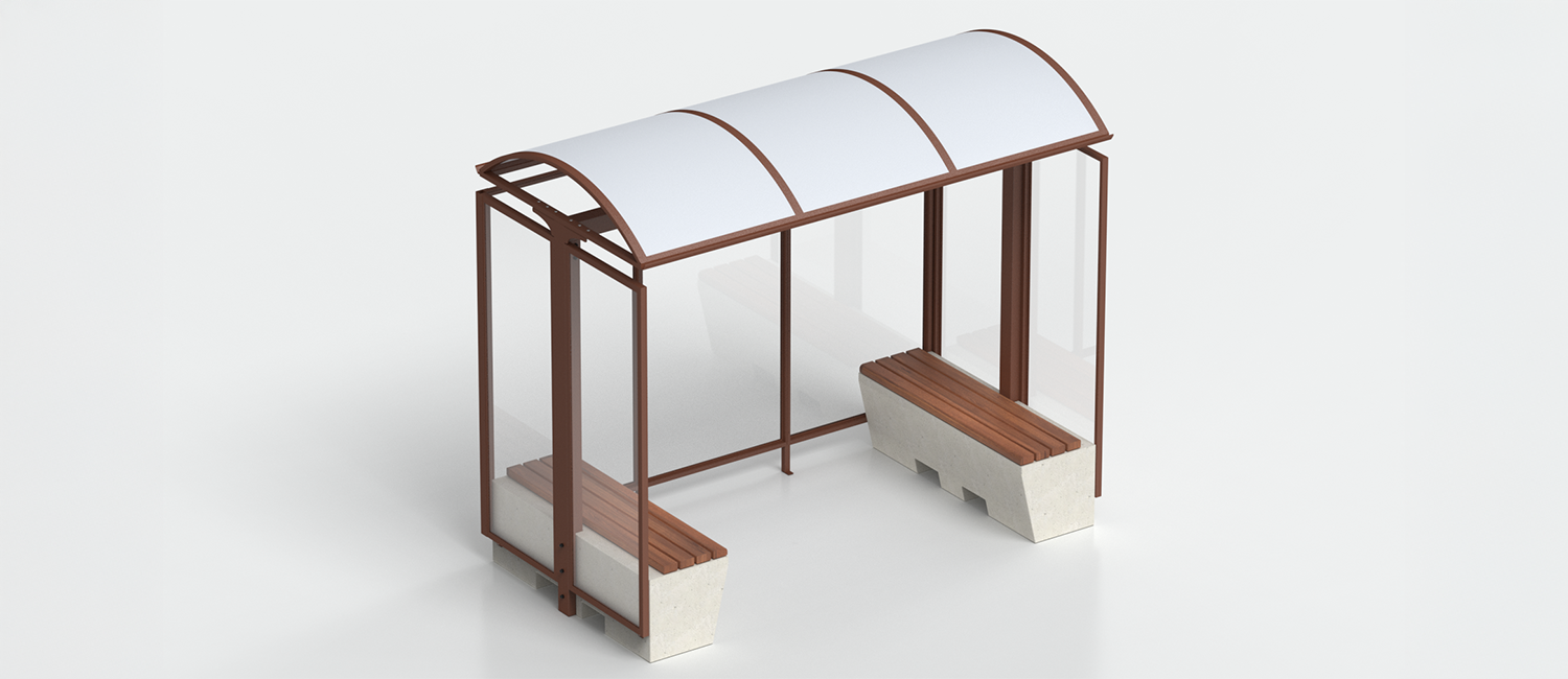 Shelter Carlotta self supporting