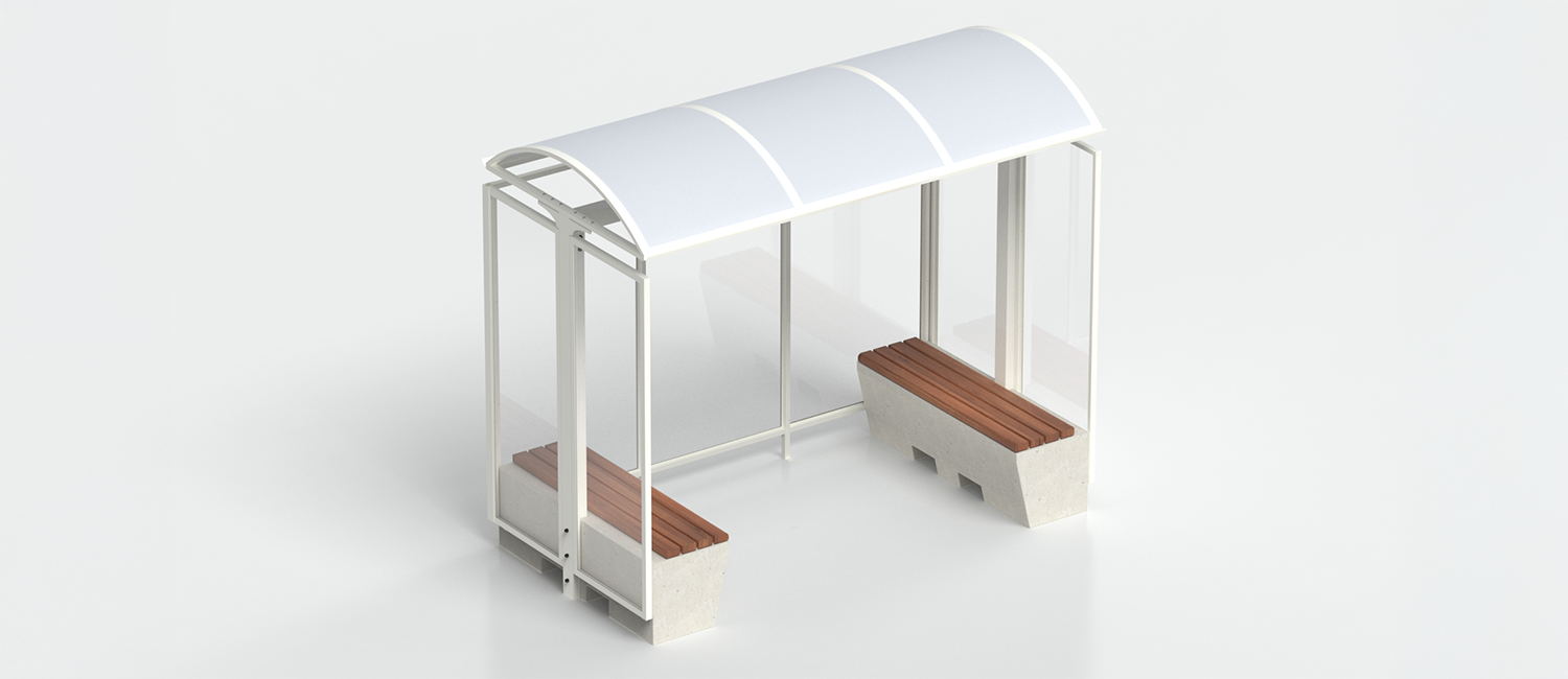 Shelter Carlotta self supporting