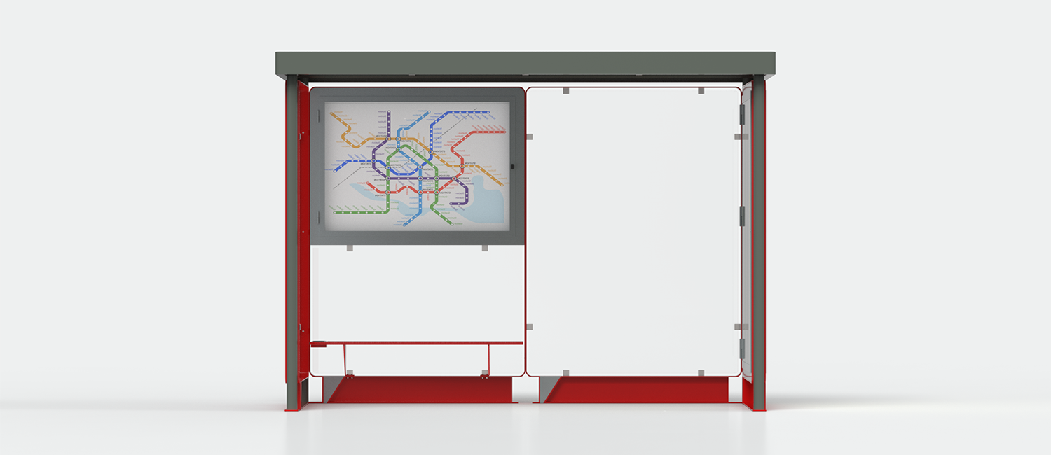 Pensilina PopUp vista 5