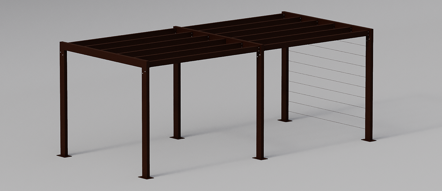 Living pergola