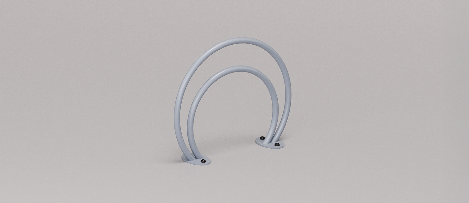 Bicycle stands Hoop