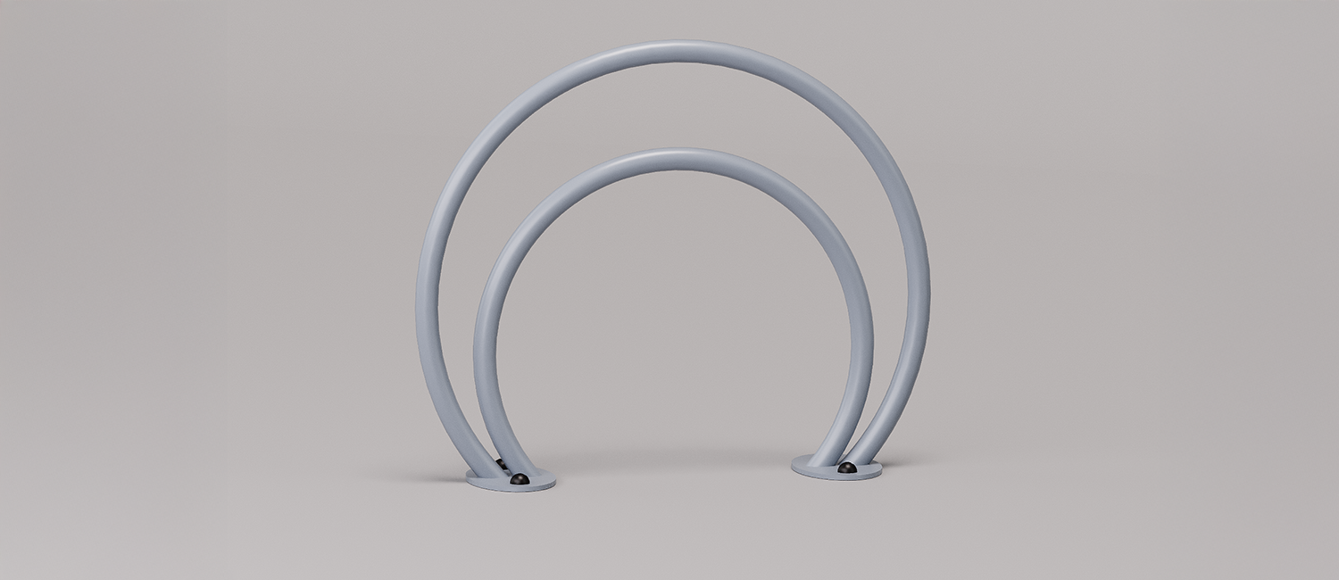 Bicycle stands Hoop