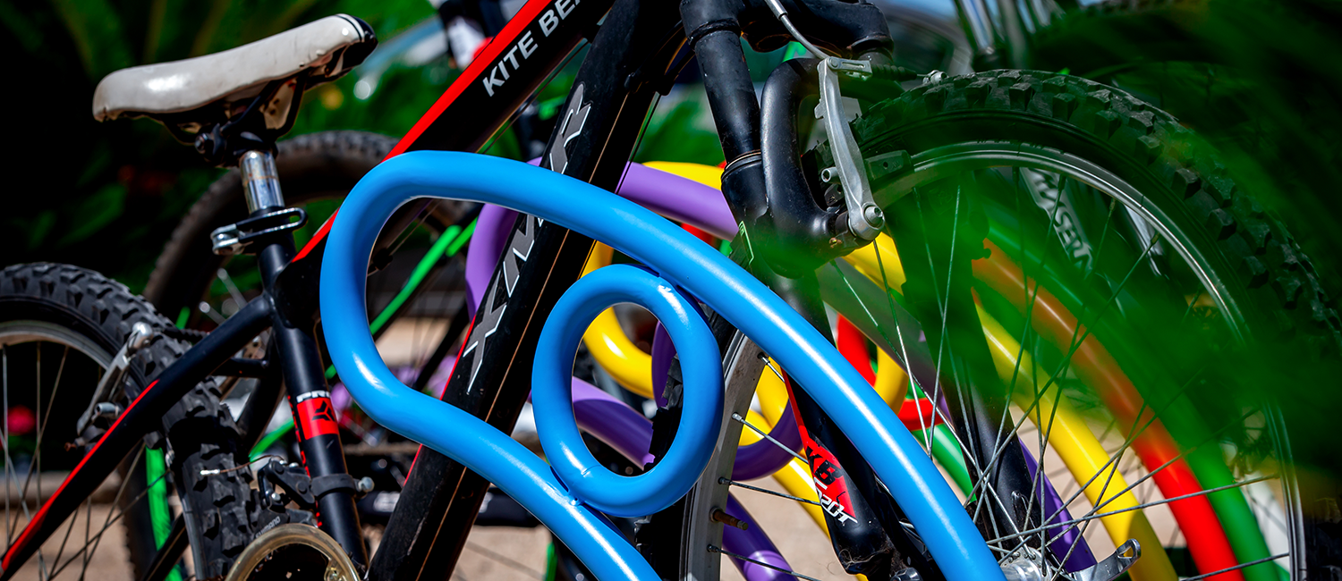 YoYo bike rack