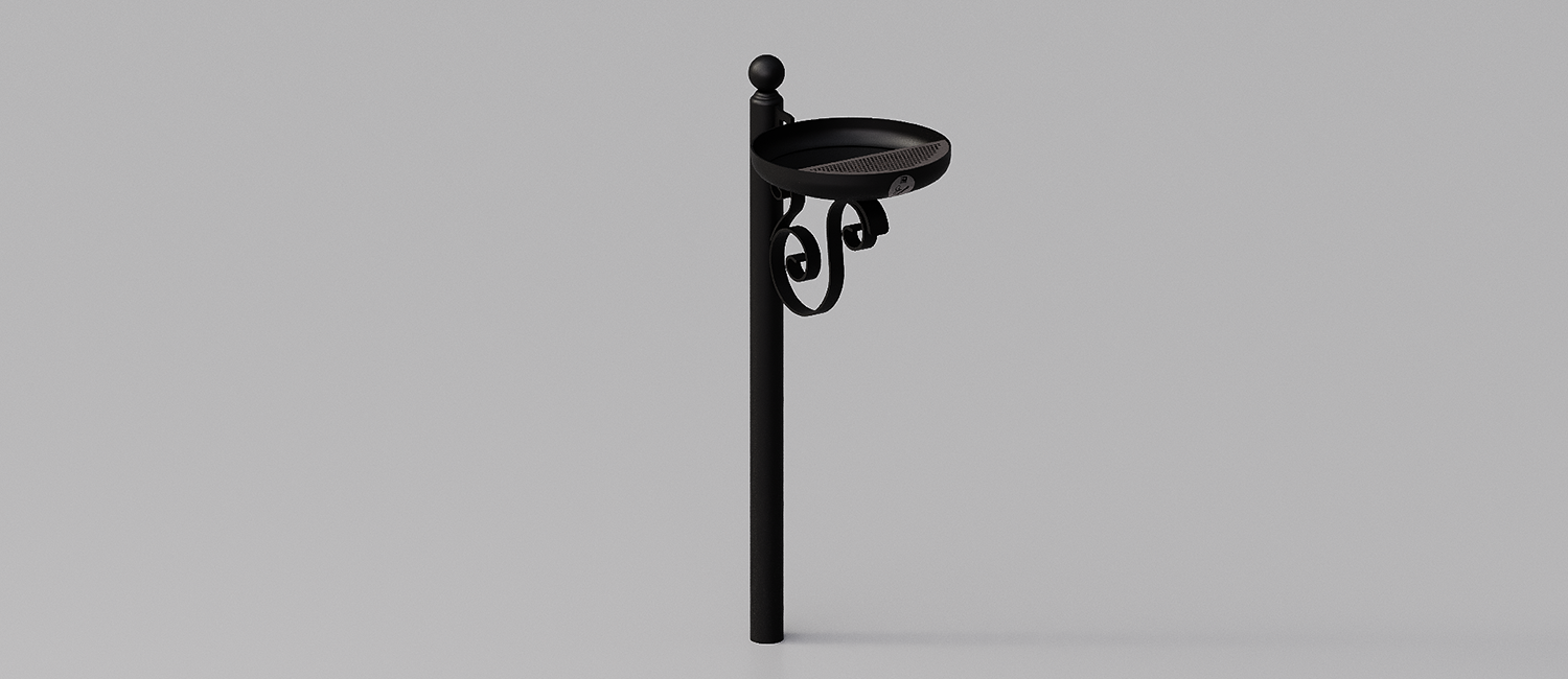 Ashtray Barocco