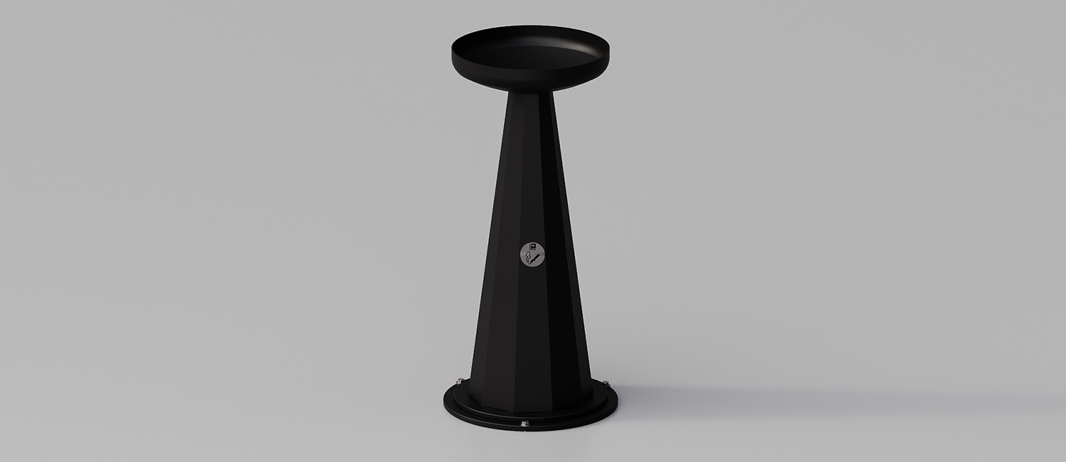 Ashtray Smoke