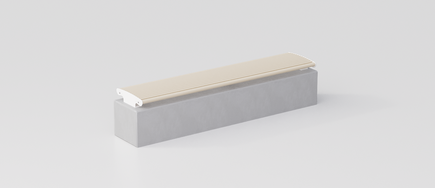 Panama seat wall mounted