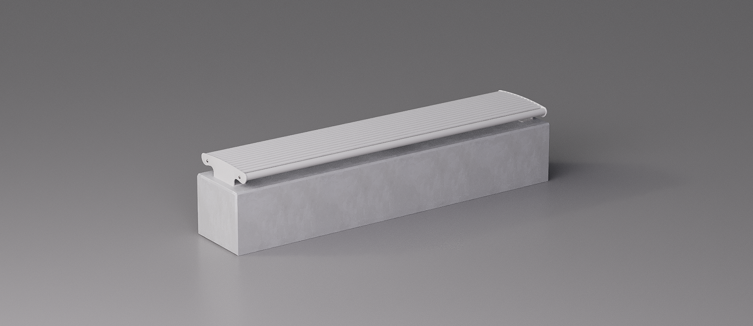 Panama seat wall mounted