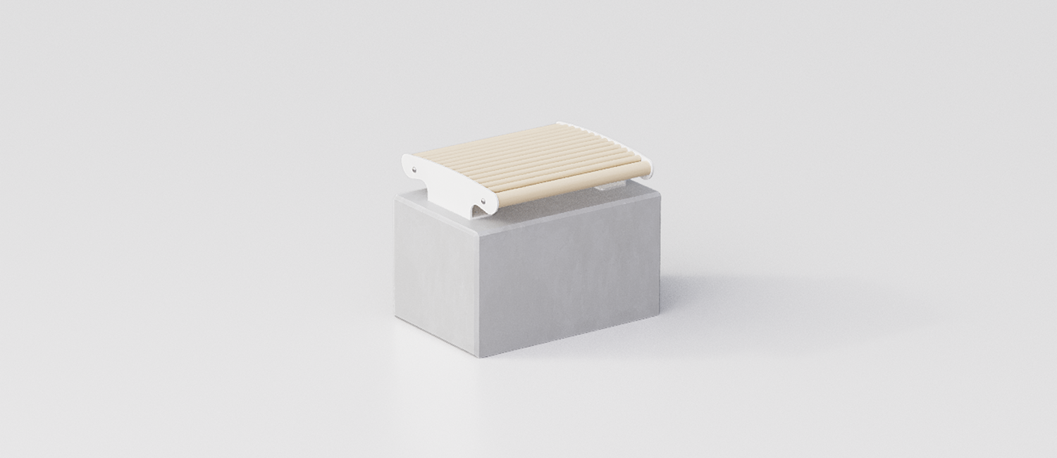Panama single seat wall mounted