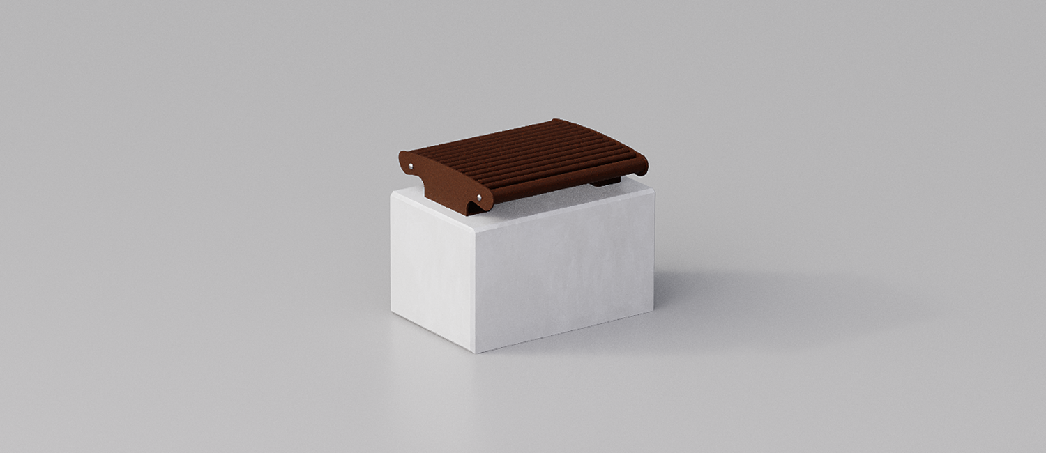 Panama single seat wall mounted