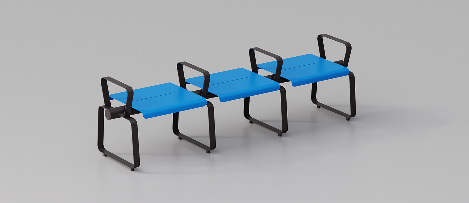 Portland seat without backrest