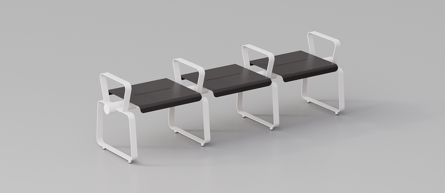 Portland seat without backrest