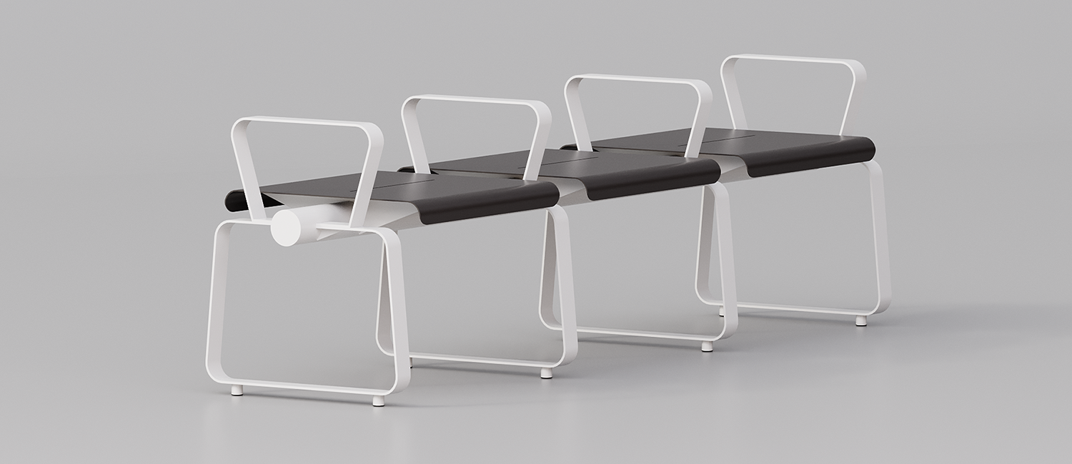 Portland seat without backrest