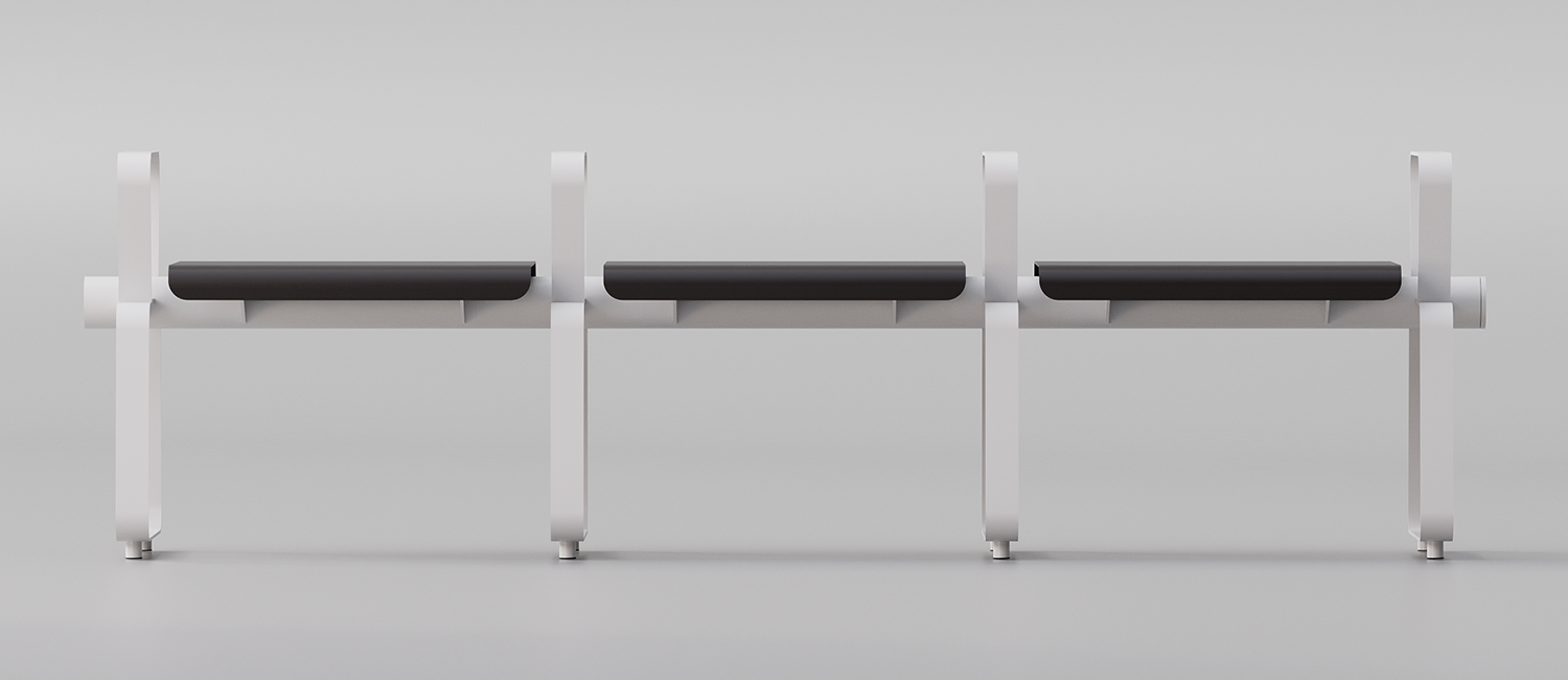 Portland seat without backrest