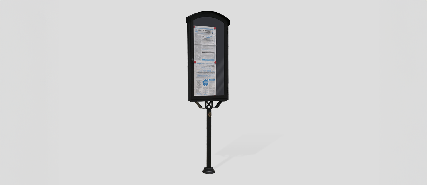 Santiago Tablet for interchangeable descriptions