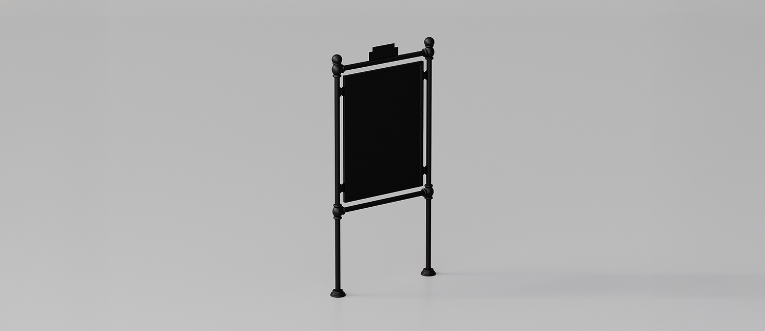 Gotico Notice Board