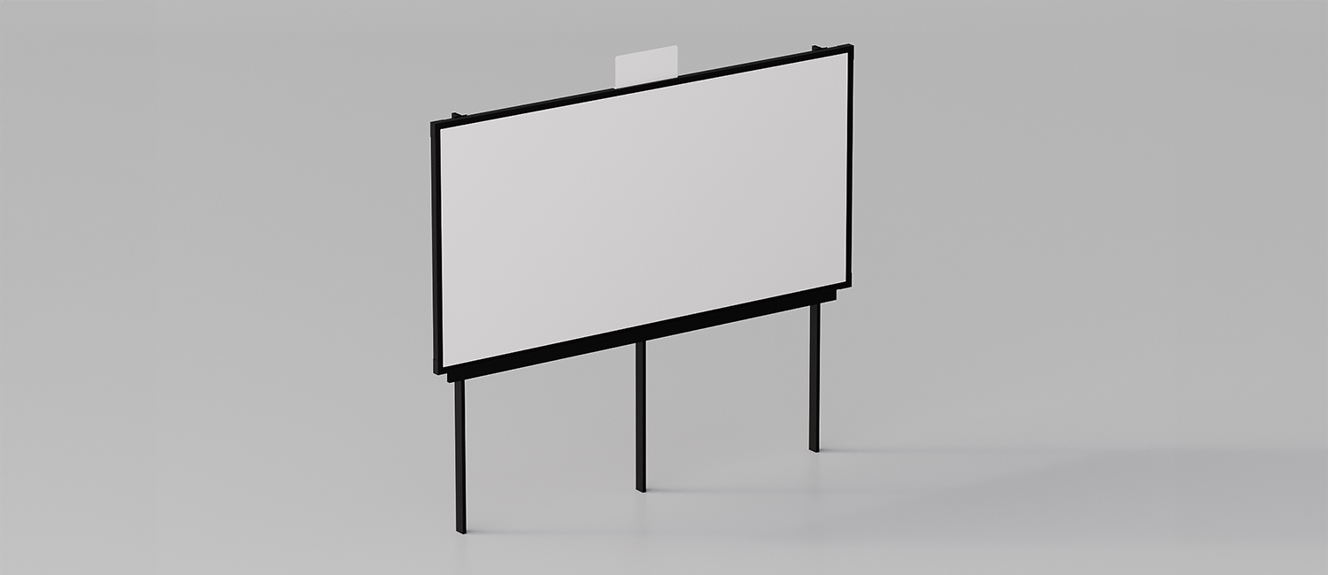 Maxi Notice Board 6x3 Double Face