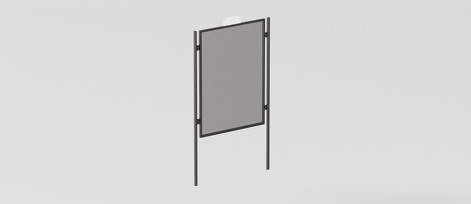 Visual Notice Board