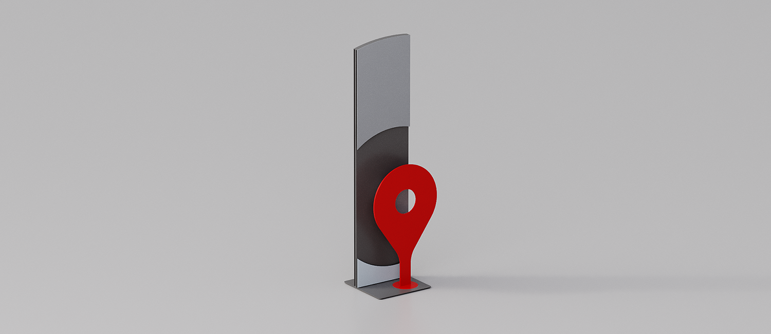 YouAreHere totem