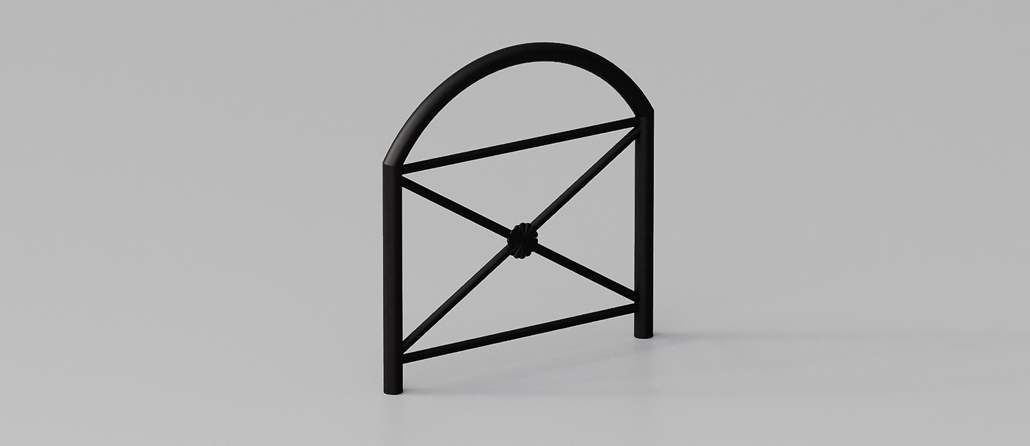 Walk pedestrian protection barrier