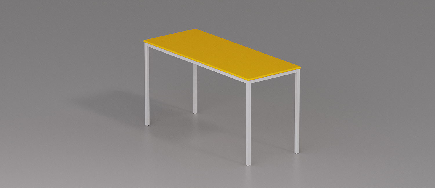 Tavolo per esterno Simply con piano in Polystone vista 4