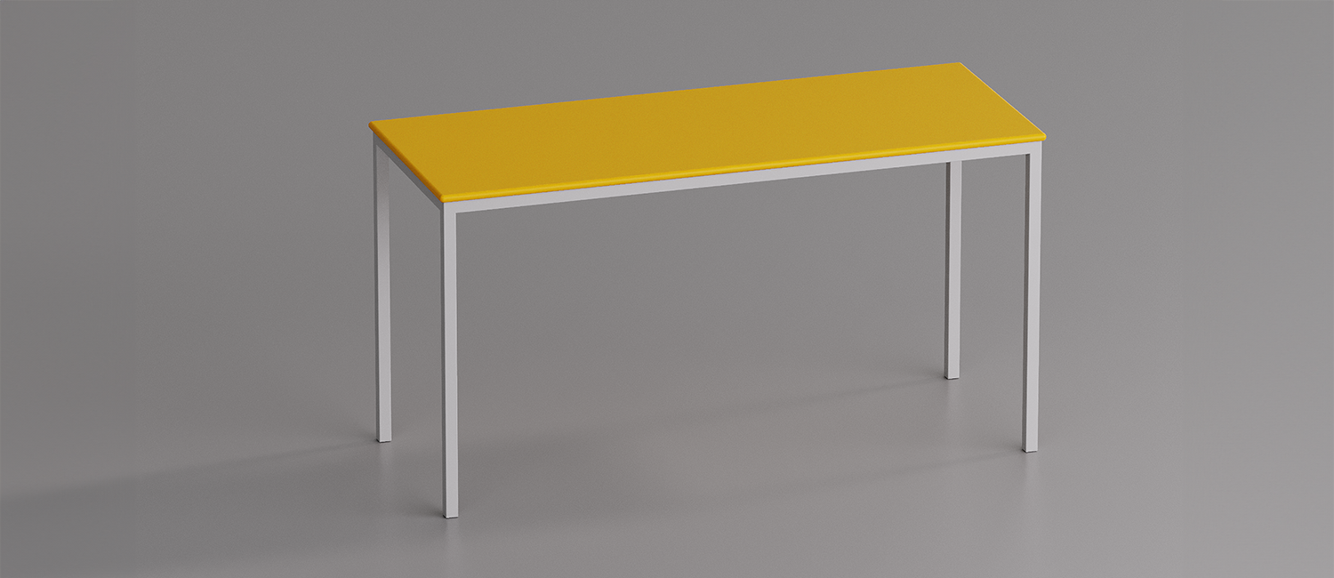 Tavolo per esterno Simply con piano in Polystone vista 5
