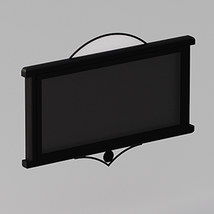 Eliade display case