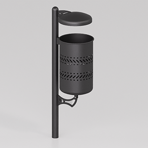 Aladino bin with lid