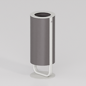 Diapason litter bin