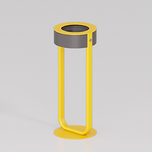 Diapason Anti-terrorism waste basket