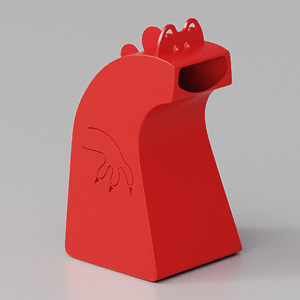 Related product image: Trash Mauro the Dinosaur