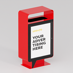 PopUp litter bin