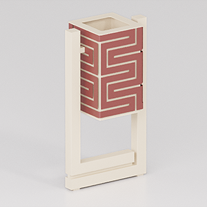 Snake litter bin