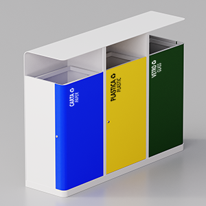 Large trash bin Geo